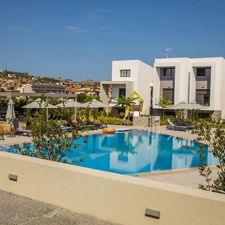 Olea Luxury Apartments Nikiti  Buitenkant foto