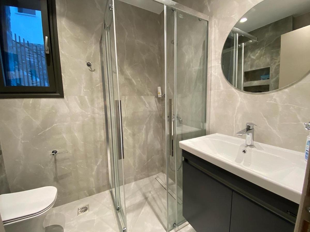 Olea Luxury Apartments Nikiti  Buitenkant foto