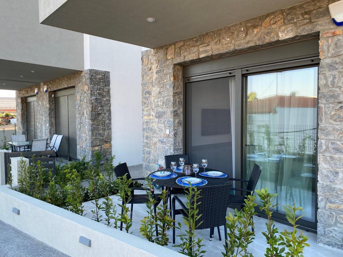 Olea Luxury Apartments Nikiti  Buitenkant foto
