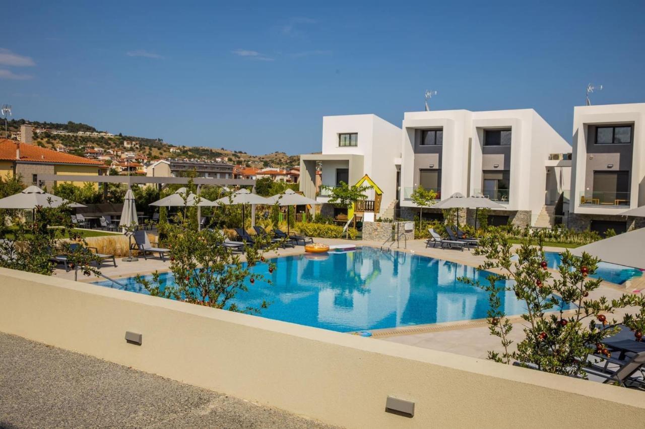 Olea Luxury Apartments Nikiti  Buitenkant foto