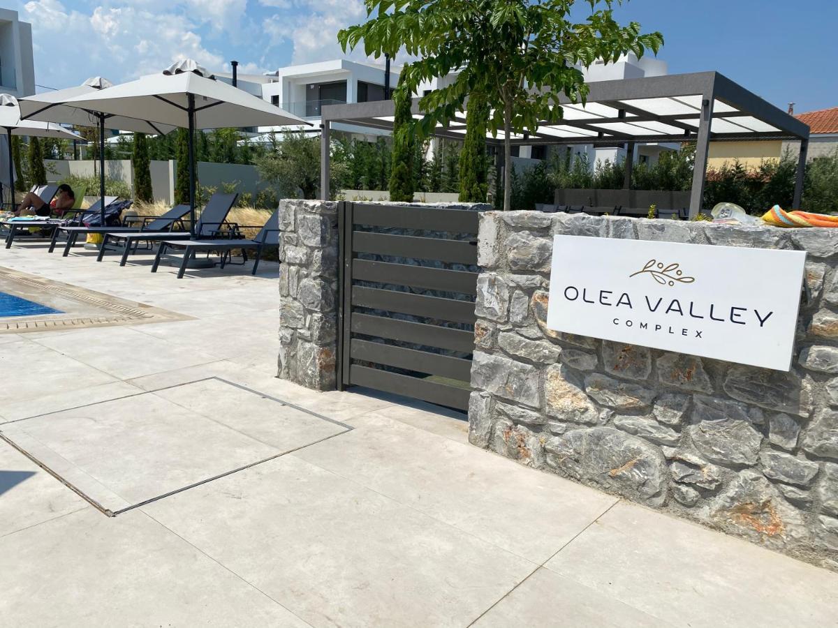 Olea Luxury Apartments Nikiti  Buitenkant foto