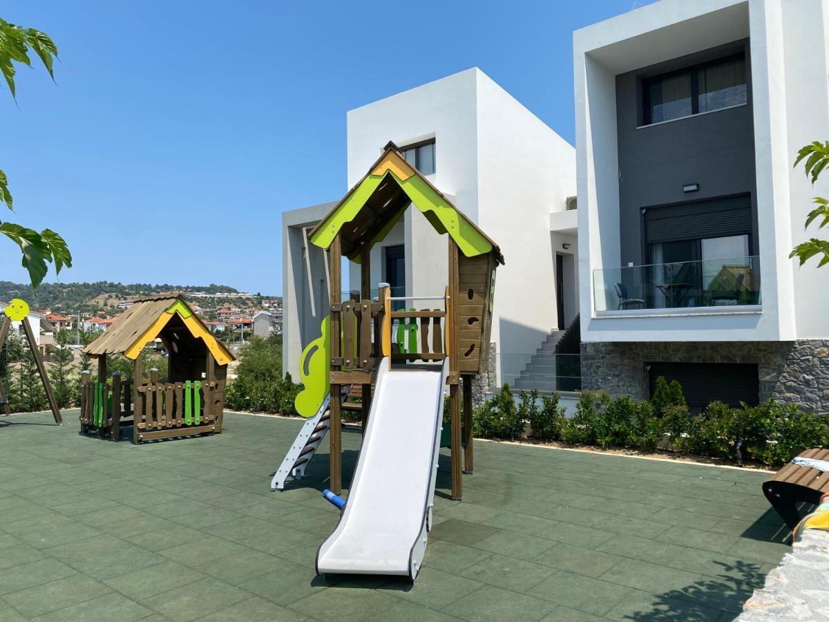Olea Luxury Apartments Nikiti  Buitenkant foto