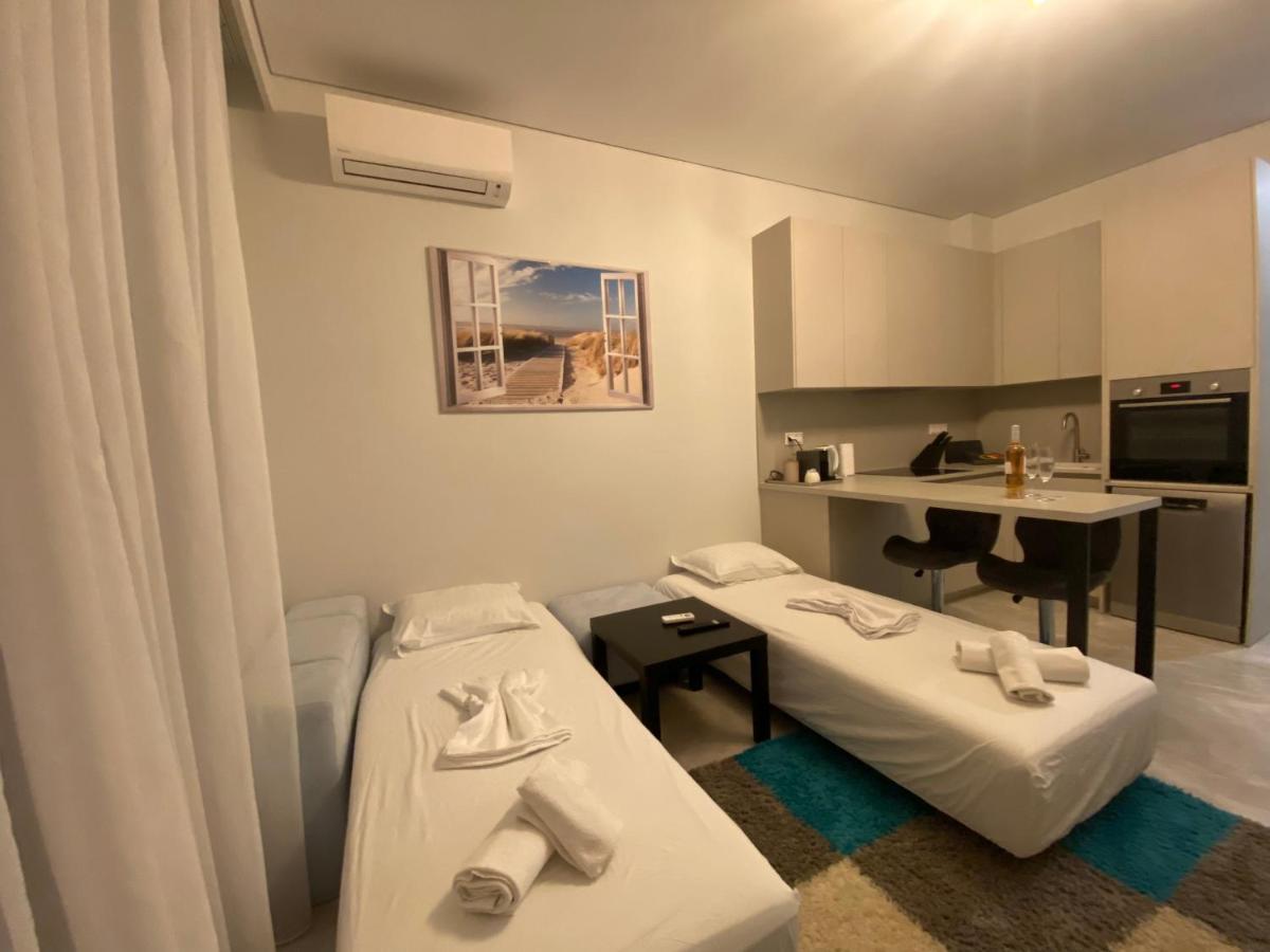 Olea Luxury Apartments Nikiti  Buitenkant foto